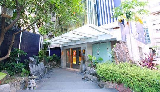 Meng Qi Hotel Taipéi Exterior foto